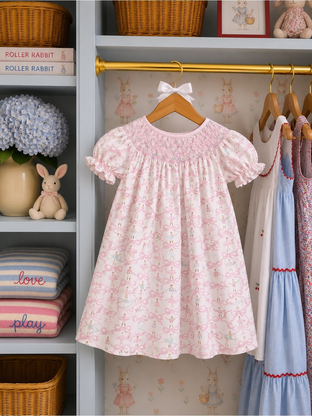 Baby Loren 2T Pima Cotton Nutcracker Dress
